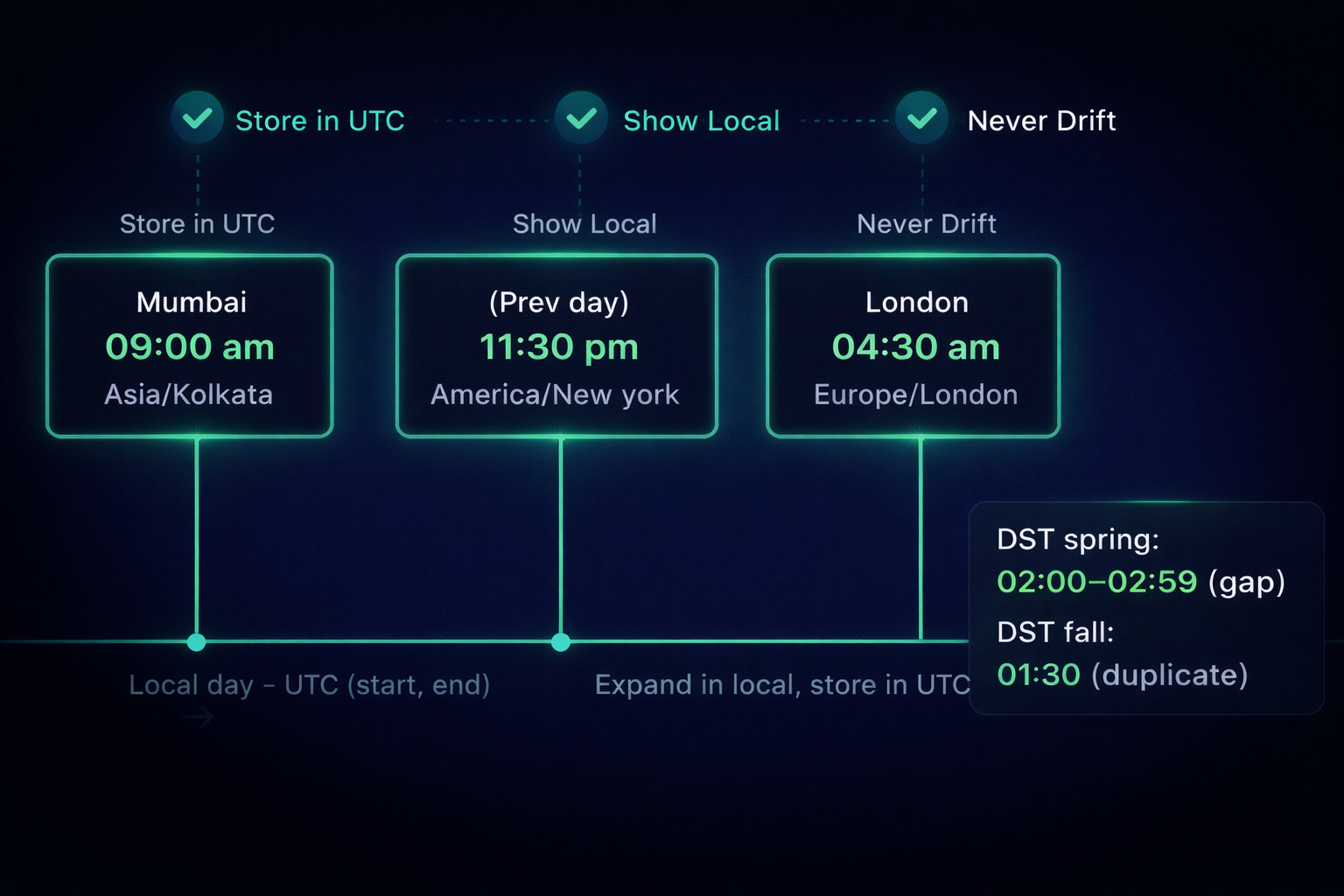 Timezone-Aware Scheduling in Django + React: A Production-Ready Playbook